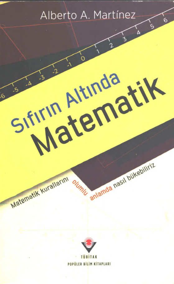 Sıfırın Altında Matematik PDF – Alberto Martinez