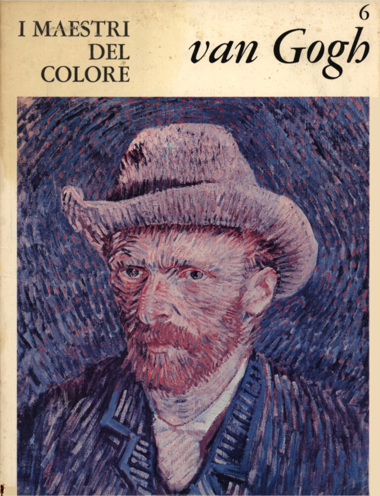 Alberto Martini I Maestri Del Colore Van Gogh Kitap Kapağı