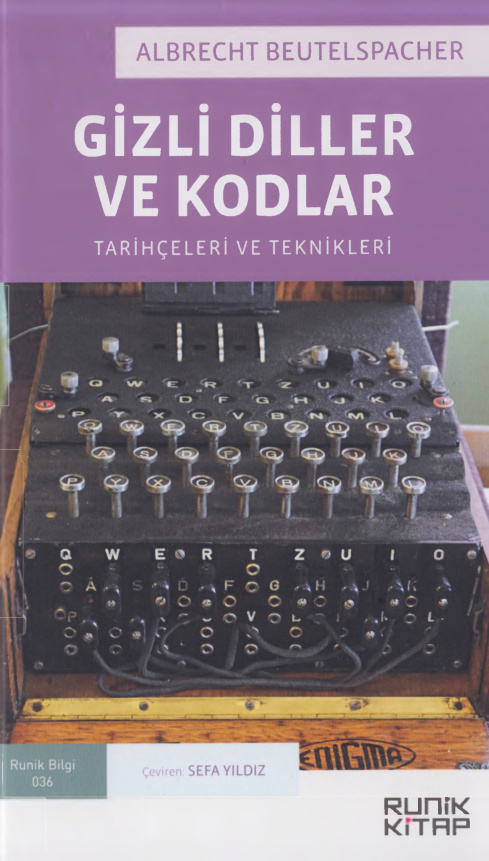 Gizli Diller ve Kodlar PDF – Albrecht Beutelspacher