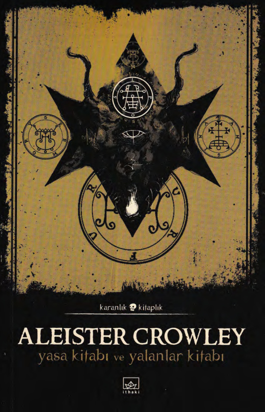 Yasa Kitabı ve Yalanlar Kitabı PDF – Aleister Crowley