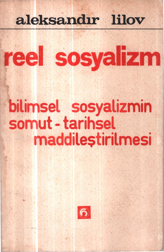 Reel Sosyalizm PDF – Aleksandır Lilov