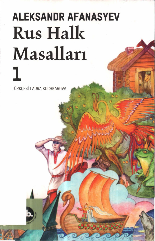 Rus Halk Masalları 1 PDF – Aleksandr Afanasyev