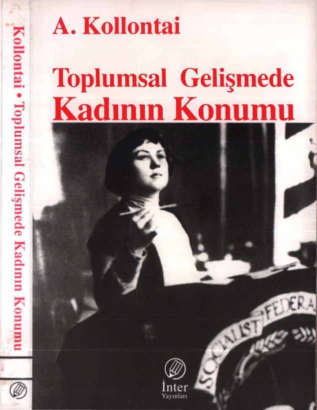 Toplumsal Gelişmede Kadının Konumu PDF – Aleksandra Kollontai