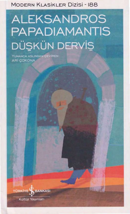 Düşün Derviş PDF – Aleksandros Papadiamantis