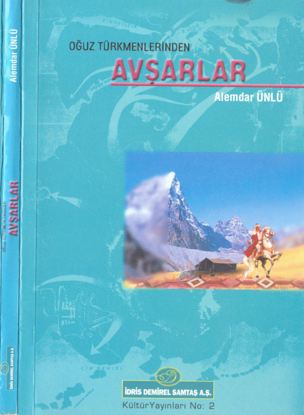 Oğuz Türkmenlerinden Avşarlar PDF – Alemdar Ünlü