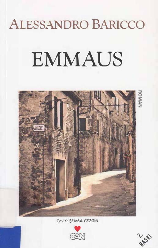 Emmaus PDF – Alessandro Baricco