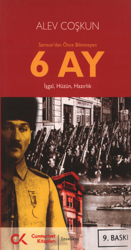 Alev Coşkun 6 Ay Cumhuriyet Kitap Kitap Kapağı