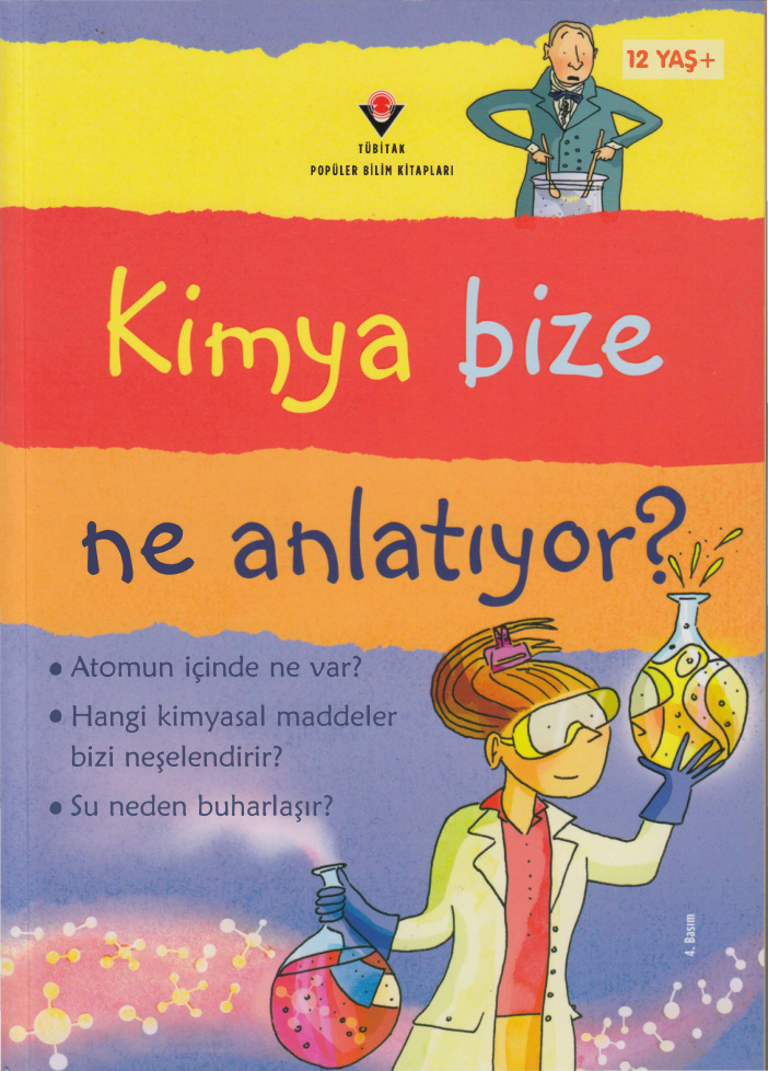 Kimya Bize Ne Anlatıyor PDF – Alex Frith, Lisa Jane Gillespie