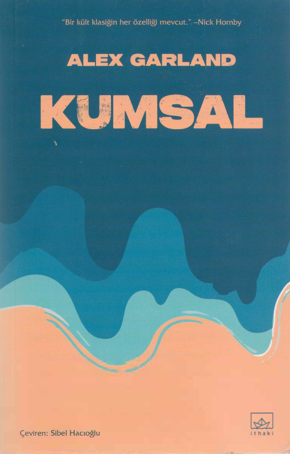 Alex Garland Kumsal İthaki Yayınları Kitap Kapağı