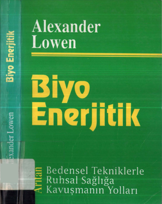Biyo Enerjetik PDF – Alexander Lowen