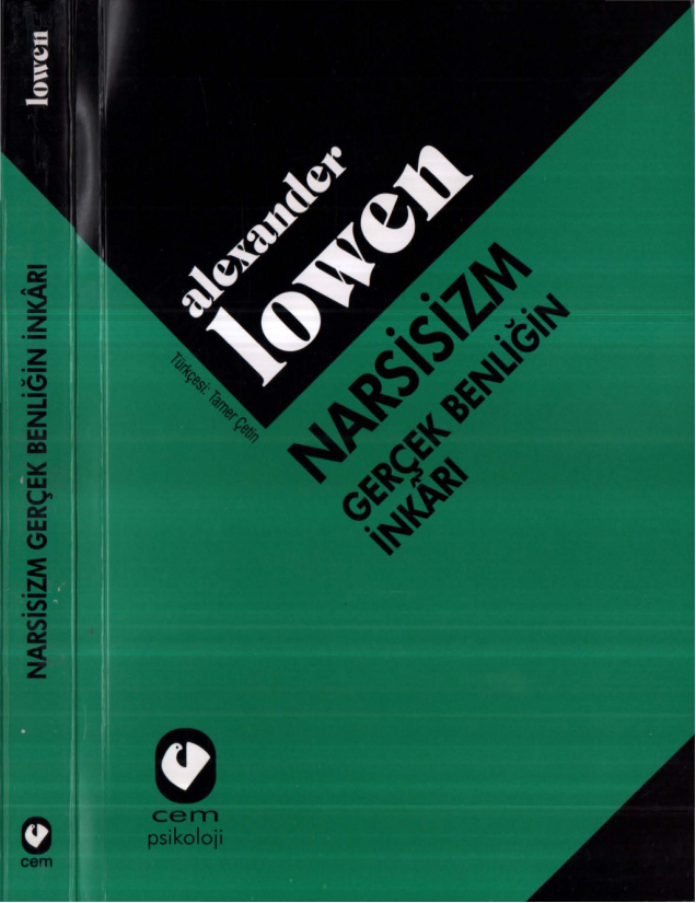 Narsisizm: Gerçek Benliğin İnkarı PDF – Alexander Lowen