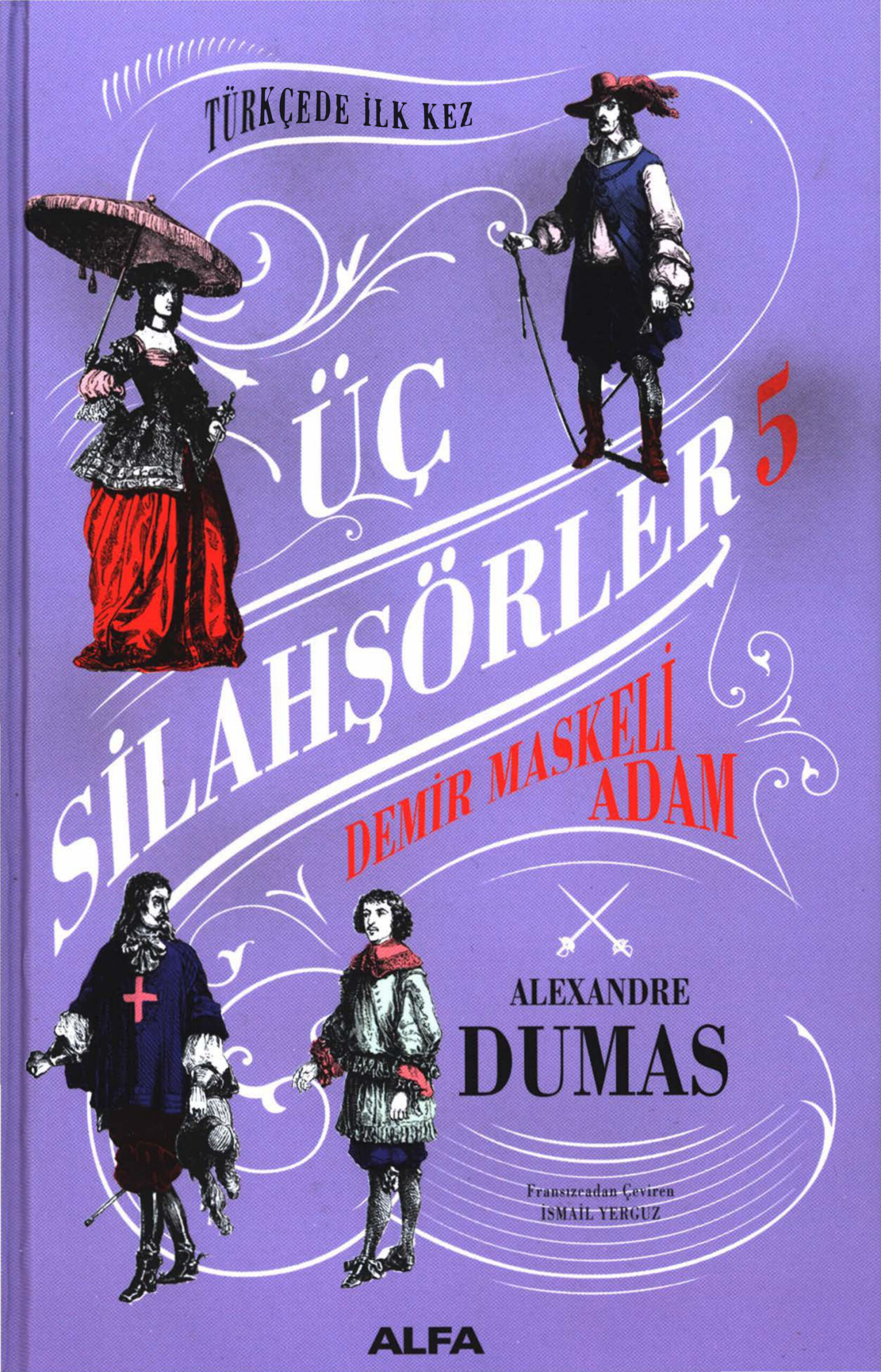 Demir Maskeli Adam PDF – Alexandre Dumas