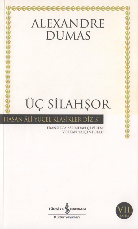 Üç Silahşör PDF – Alexandre Dumas