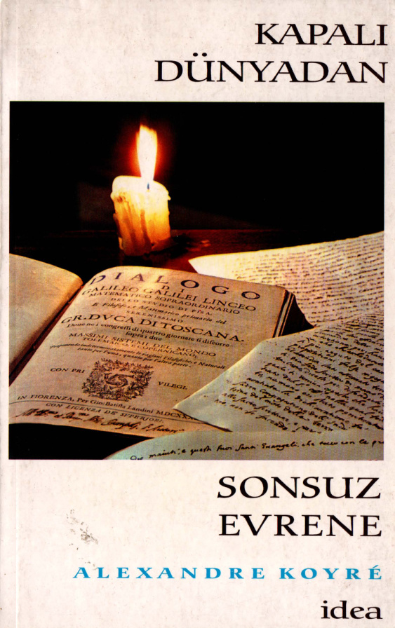 Kapalı Dünyadan Sonsuz Evrene PDF – Alexandre Koyre