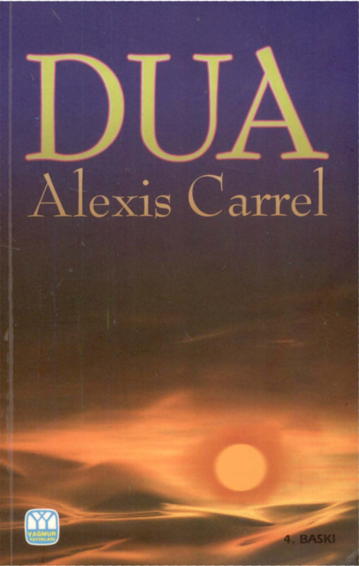 Dua PDF – Alexis Carrel