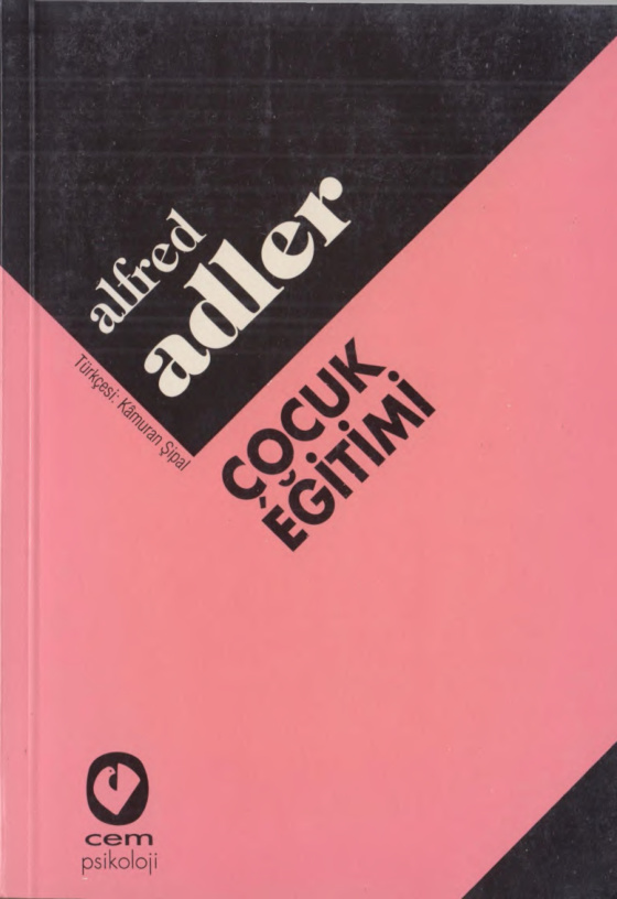 Çocuk Eğitimi PDF – Alfred Adler