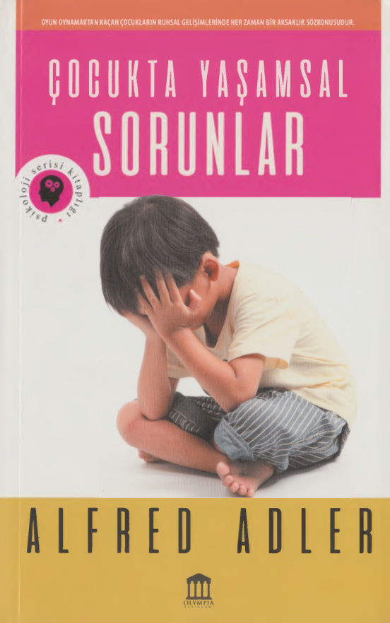 Çocukta Yaşamsal Sorunlar PDF – Alfred Adler