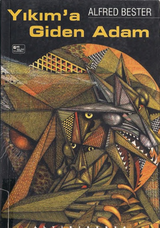 Yıkım’a Giden Adam PDF – Alfred Bester