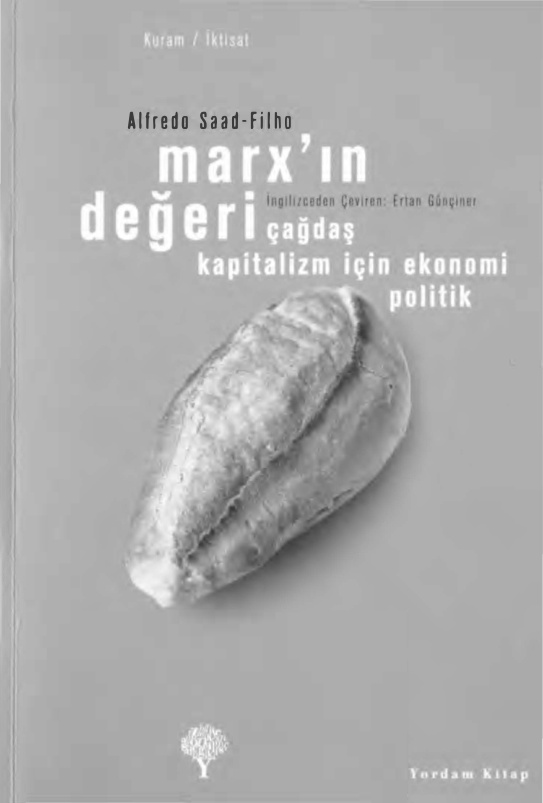Marx’ın Değeri PDF – Alfredo Saad-Filho