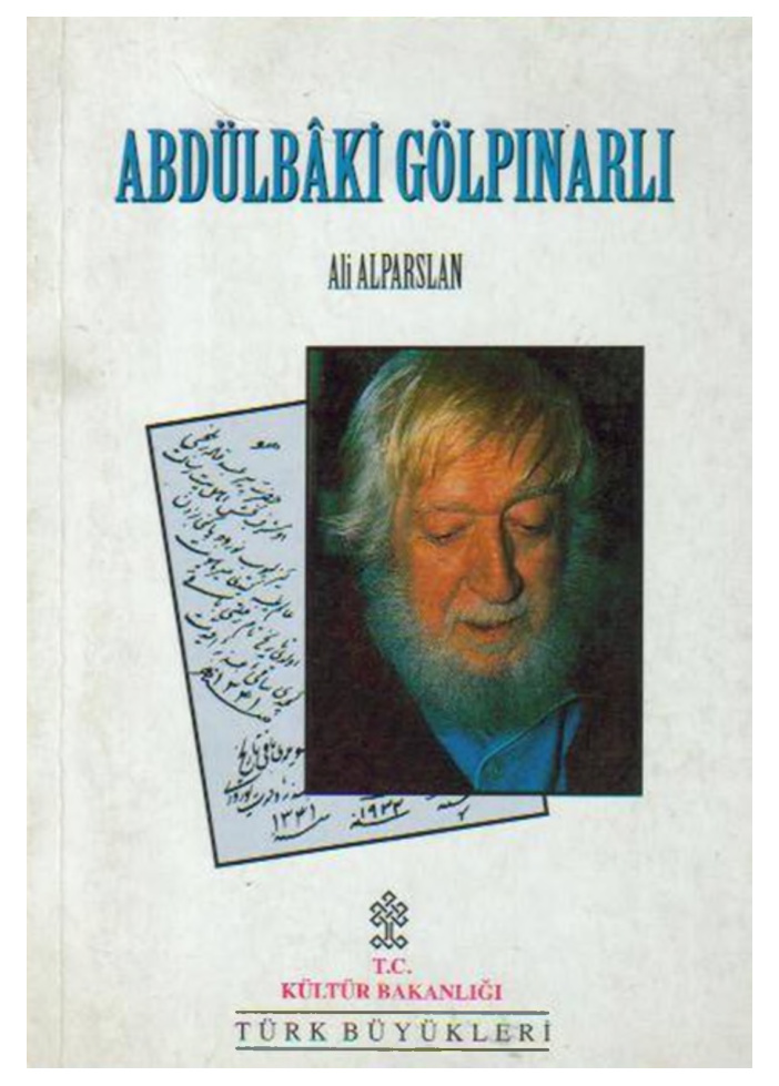 Abdülbâki Gölpınarlı PDF – Ali Alparslan