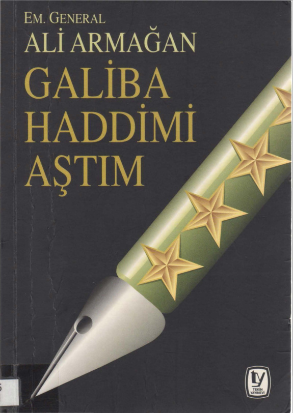 Galiba Haddimi Aştım PDF – Ali Armağan