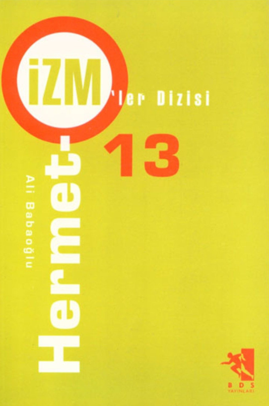 Ali Babaoğlu Hermetizm BDS Yayınları Kitap Kapağı