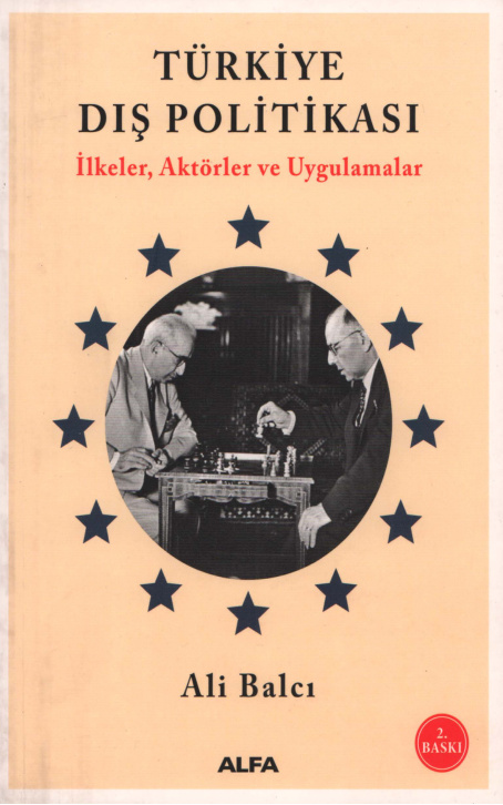 Ali Balcı Türkiye Dış Politikası Alfa Yayınları Kitap Kapağı