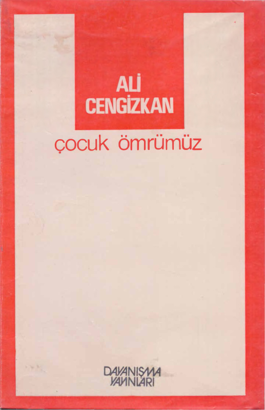 Çocuk Ömrümüz PDF – Ali Cengizkan