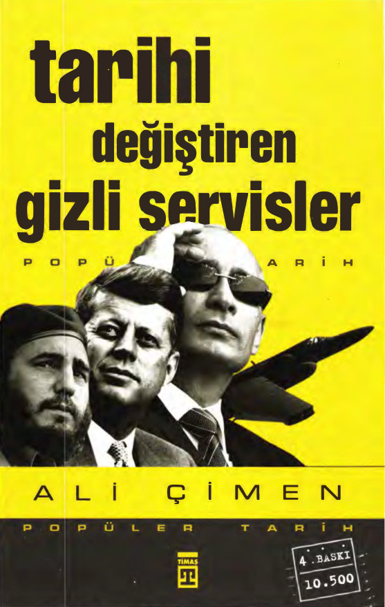 Tarihi Değiştiren Gizli Servisler PDF – Ali Çimen