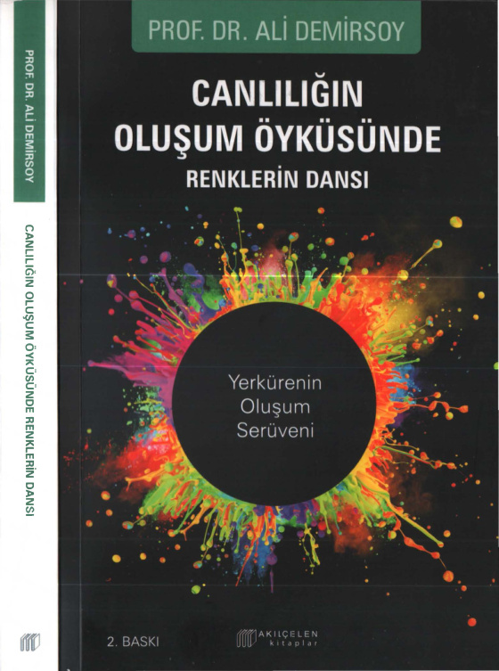Canlılığın Oluşum Öyküsünde Renklerin Dansı PDF – Ali Demirsoy