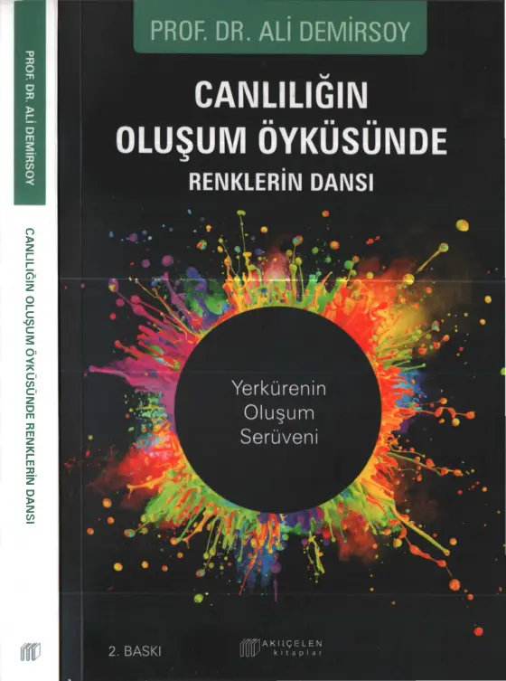Canlılığın Oluşum Öyküsünde Renklerin Dansı PDF – Ali Demirsoy