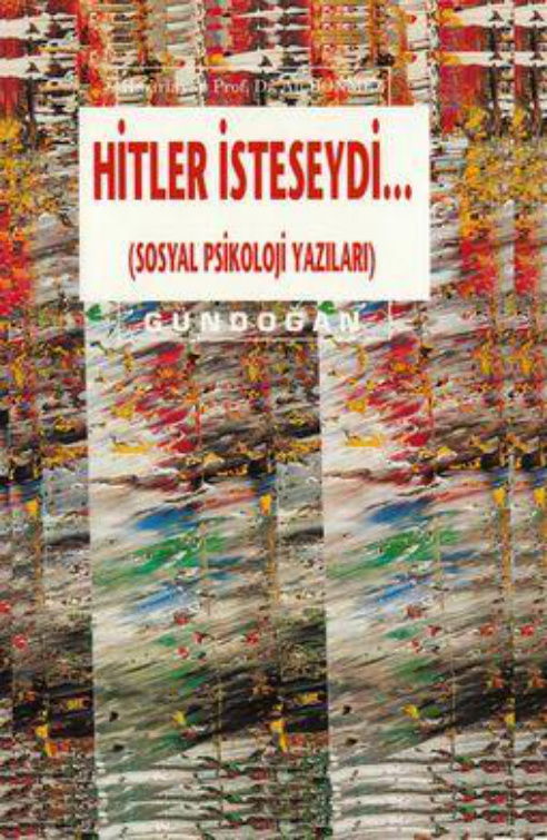 Ali Dönmez Hitler İsteseydi Gündoğan Yayınları Kitap Kapağı