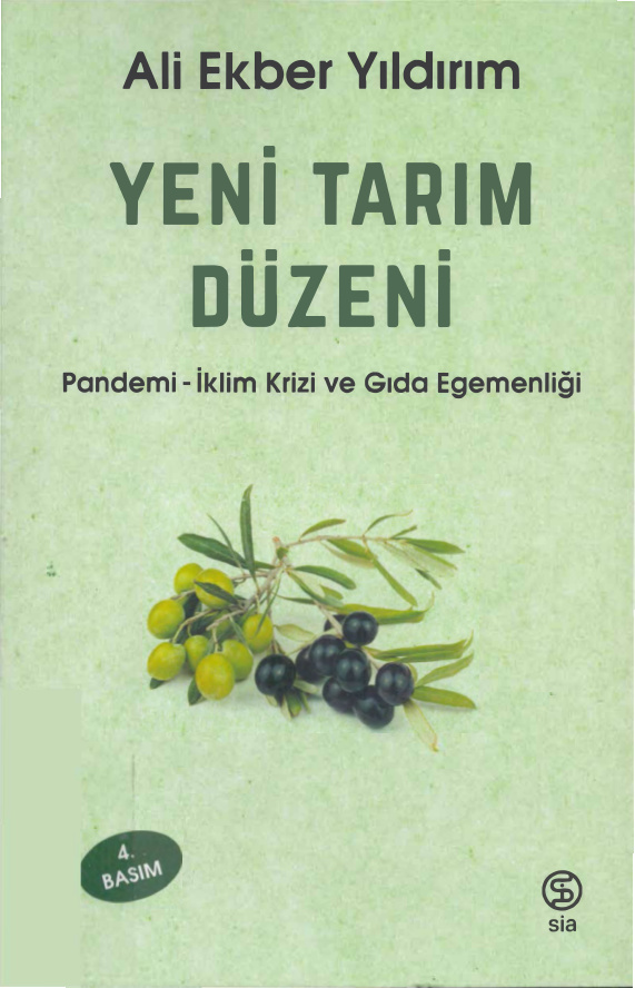 Yeni Tarım Düzeni PDF – Ali Ekber Yıldırım