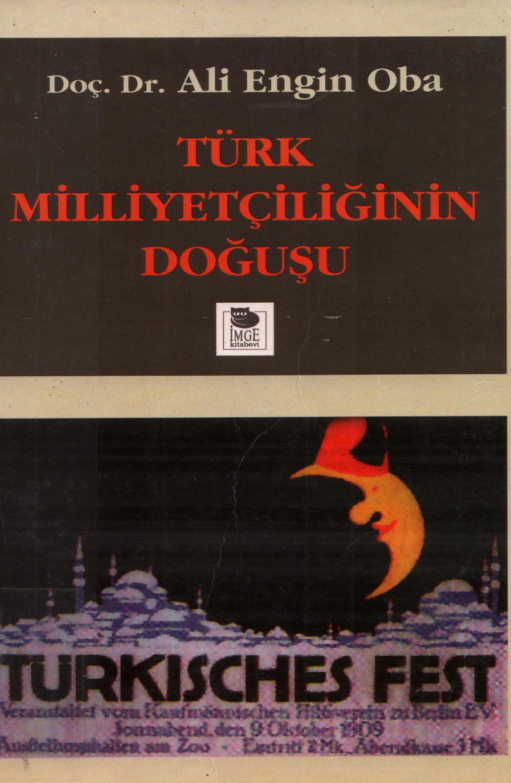 Türk Milliyetçiliğinin Doğuşu PDF – Ali Engin Oba