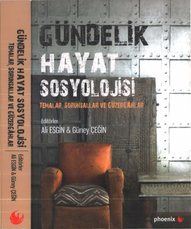 Gündelik Hayat Sosyolojisi PDF – Ali Esgin, Güney Çeğin