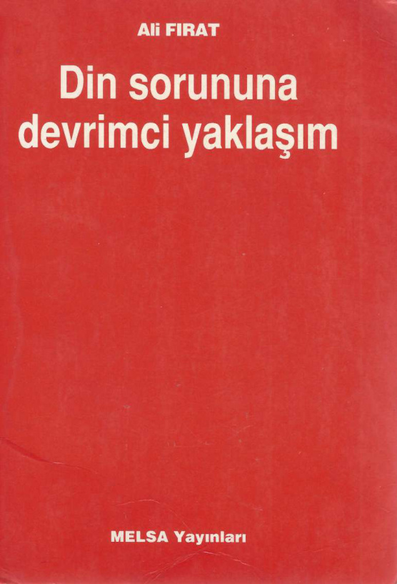 Din Sorununa Devrimci Yaklaşım PDF – Ali Fırat