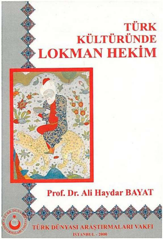 Türk Kültüründe Lokman Hekim PDF – Ali Haydar Bayat