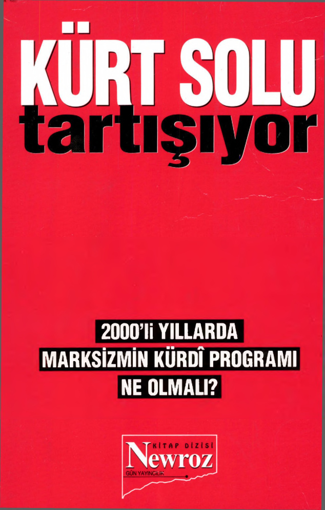 Kürt Solu Tartışıyor PDF – Ali Koyun