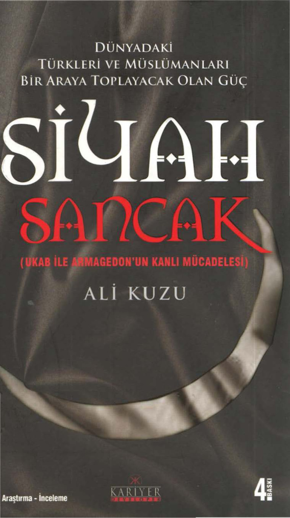 Ali Kuzu Siyah Sancak Kariyer Yayınları Kitap Kapağı