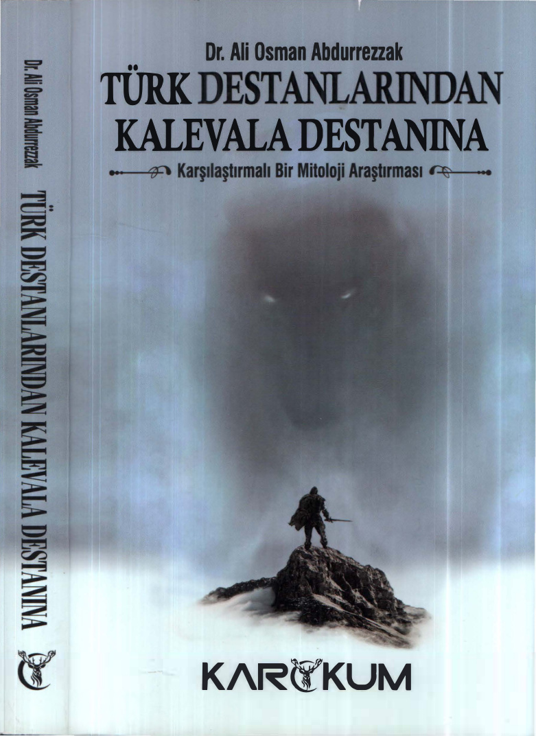Türk Destanlarından Kalevala Destanına PDF – Ali Osman Abdurrezzak