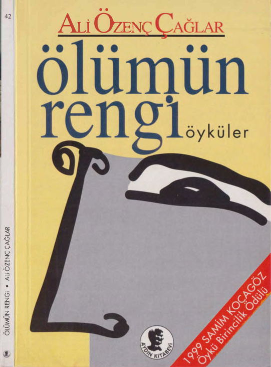 Ölümün Rengi PDF – Ali Özenç Çağlar