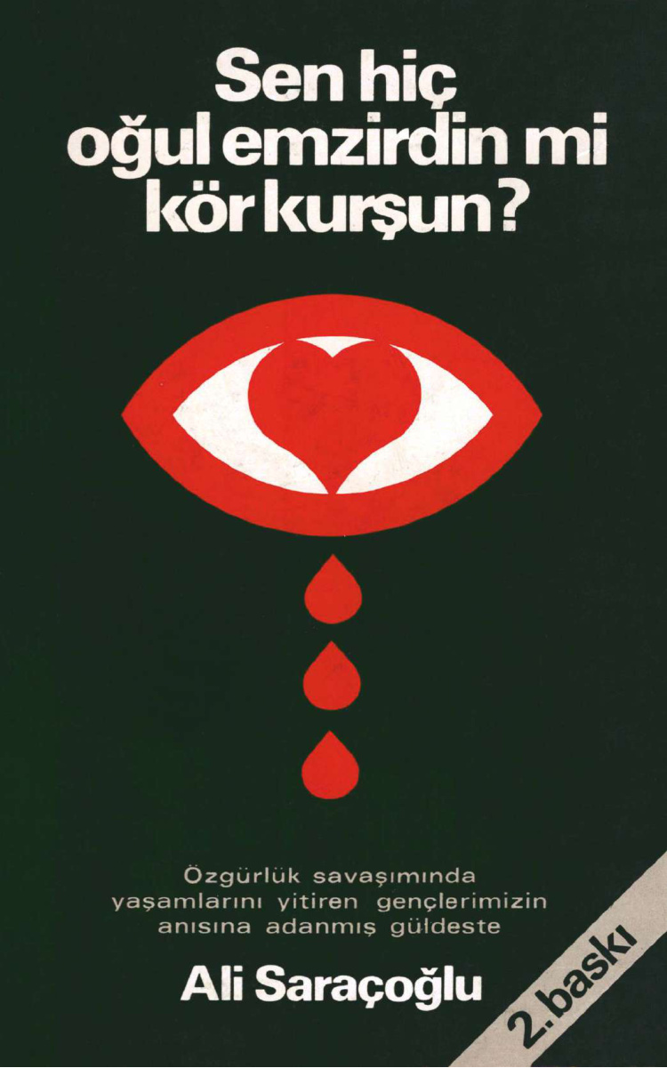 Sen Hiç Oğul Emzirdin mi Kör Kurşun PDF – Ali Saraçoğlu