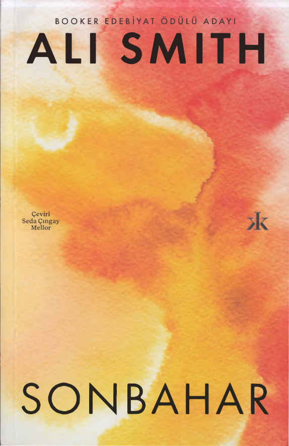 Ali Smith Sonbahar Epsilon Yayınları Kitap Kapağı