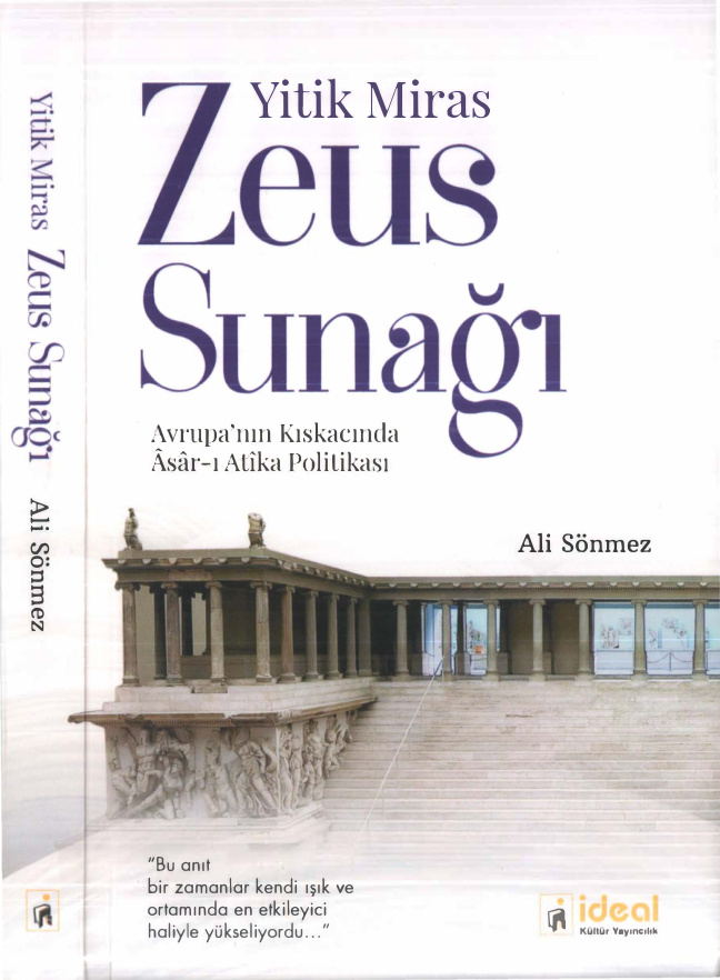 Yitik Miras Zeus Sunağı PDF – Ali Sönmez
