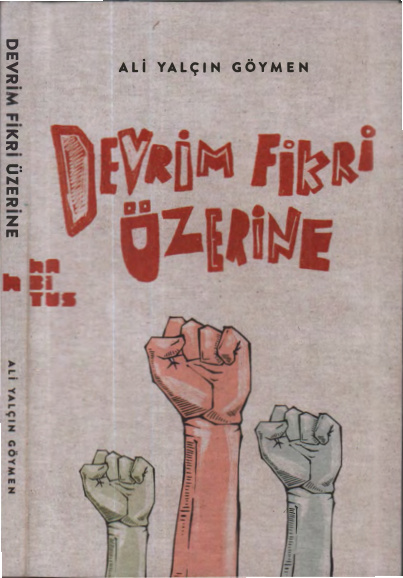 Devrim Fikri Üzerine PDF – Ali Yalçın Göymen