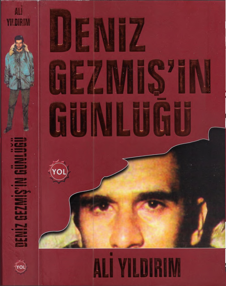 Ali Yıldırım Deniz Gezmiş'in Günlüğü Yol Yayınları Kitap Kapağı