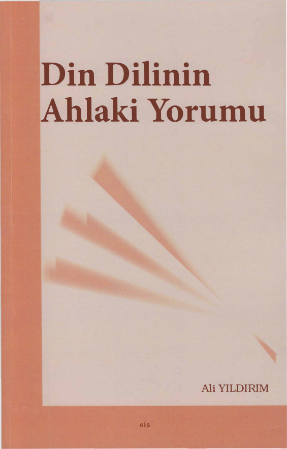 Din Dilinin Ahlaki Yorumu PDF – Ali Yıldırım