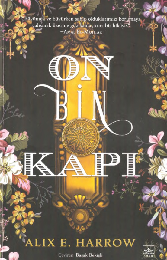 On Bin Kapı PDF – Alix E. Harrow