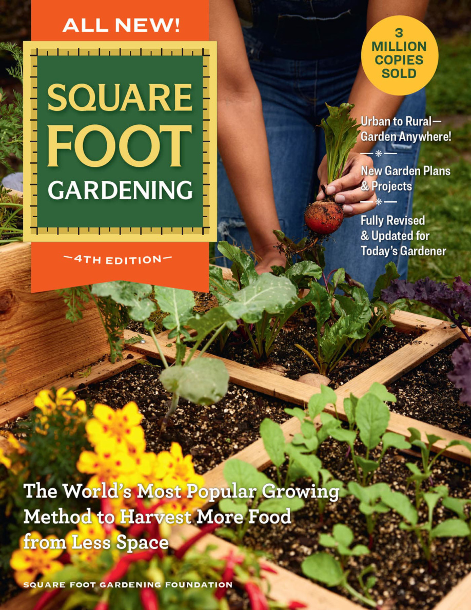 All New! Square Foot Gardening PDF – Mel Bartholomew
