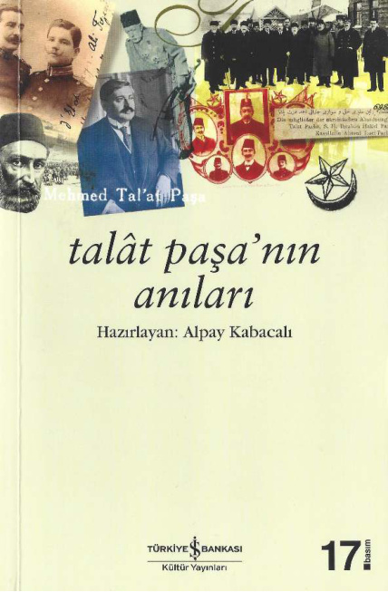 Talat Paşanın Anıları PDF – Alpay Kabacalı